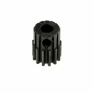 GDS Racing M0.8 13T Steel Pinion Gear for RC Car 1/8"(3.175mm) and 5mm Shaft