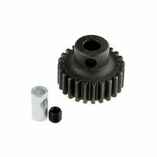 Load image into Gallery viewer, GDS Racing M0.8 24T Steel Pinion Gear for RC Car 1/8&quot;(3.175mm) and 5mm Shaft