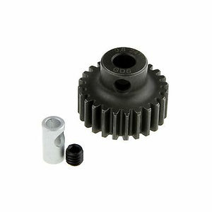 GDS Racing M0.8 24T Steel Pinion Gear for RC Car 1/8"(3.175mm) and 5mm Shaft