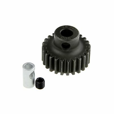 GDS Racing M0.8 24T Steel Pinion Gear for RC Car 1/8