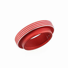 Load image into Gallery viewer, GDS RACING  Alloy Shock Spring Adjust Ring Red Set for Traxxas X-MAXX 1/5