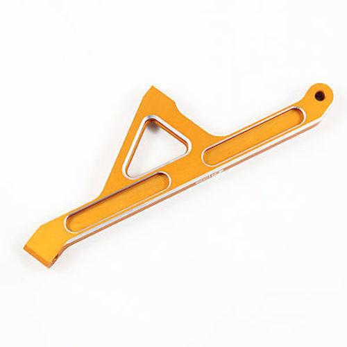 GDS Racing Billet Machined Rear Chassis Brace Golden for Losi 5ive T