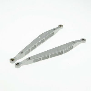 GDS Rear Trailing Arms Set Silver for Axial Yeti RR10 Grey /Yeti EP 4WD RC Cars