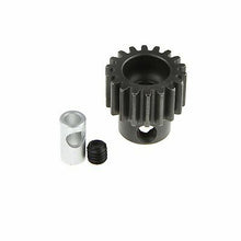 Load image into Gallery viewer, GDS Racing 18T 32P Steel Pinion Gear for 1/8&quot;(3.175mm) and 5mm Shaft, RC model