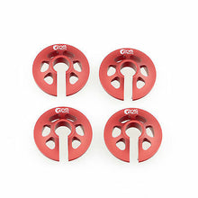 Load image into Gallery viewer, GDS RACING CNC Machined Alloy Shock Mounts 4pcs Red For Traxxas X-maxx 1/5