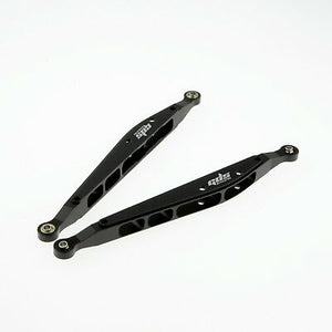 GDS Rear Trailing Arms Set Black for Axial Yeti RR10 Grey /Yeti EP 4WD RC Cars
