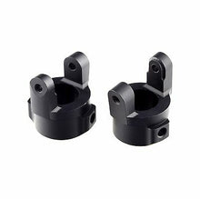 Load image into Gallery viewer, GDS Racing 8-Degree Alloy C Hub Carrier Black for Axial SCX10 RC Crawler