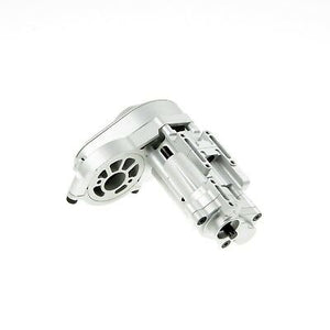 GDS Racing Gearbox with Metal Gear Set Silver for Axial RR10