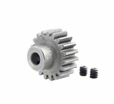 GDS Racing Pro Mod1 5mm Bore Pinion Gear 19T Hardened Steel M1 19 Tooth RC Model