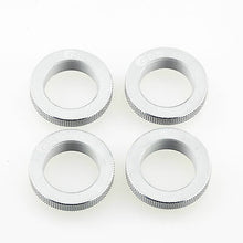 Load image into Gallery viewer, GDS RACING  Alloy Shock Spring Adjust Ring Silver Set for Traxxas X-MAXX 1/5