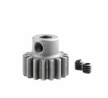 Load image into Gallery viewer, GDS Racing Pro Mod1 5mm Bore Pinion Gear 16T Hardened Steel M1 16 Tooth RC Model