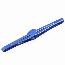 Load image into Gallery viewer, GDS Racing 15T Alloy Servo Arm Blue for HPI Baja 5B 5T Losi 5T DBXL Rcmk XCR