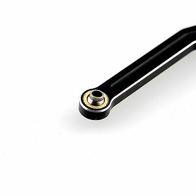 GDS Racing Alloy Steering Rod Black for Axial SCX10 RC Crawler