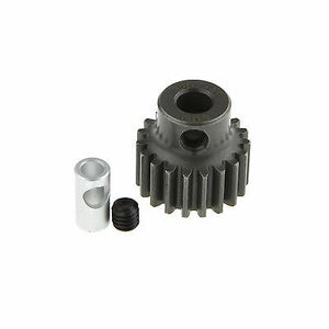 GDS Racing 19T 32P Steel Pinion Gear for RC Car 1/8"(3.175mm) and 5mm Shaft, RC model