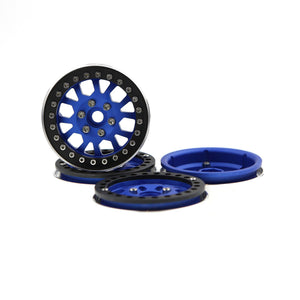 GDS Racing Four 2.2"  Alloy Beadlock Wheel Rim Wide 1"(25.4mm) for RC Model #101