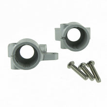 Load image into Gallery viewer, GDS Racing Alloy C Hubs for Axial SCX10 II Gen. 2 (Silver)