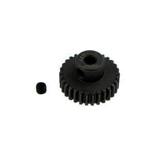 GDS Racing 48P 1/8"(3.17mm) Bore Pinion Gear 30T Hardened Steel for RC Model