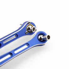 Load image into Gallery viewer, GDS Racing Alloy Tie Rods Blue for Traxxas 1/5 Xmaxx Silver 2 pieces