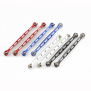 GDS Racing Alloy Tie Rods Red for Traxxas 1/5 Xmaxx Silver 2 pieces