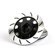 Load image into Gallery viewer, GDS Racing Aluminum Wheel Hex Hub Brake Disc and Golden Caliper for Traxxas UDR