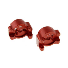 Load image into Gallery viewer, GDS Racing Aluminum Rear Axle Portal Drive 1Pair for Traxxas TRX-4 Shock Red