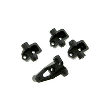 Load image into Gallery viewer, GDS Racing CNC  Alloy Front&amp;Rear Lower Link Shock Mount  For Traxxas Trx-4 Black