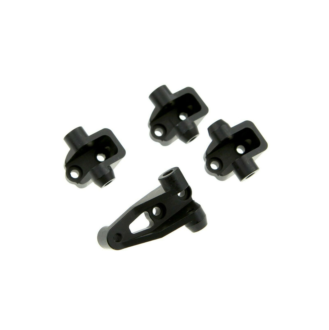 GDS Racing CNC  Alloy Front&Rear Lower Link Shock Mount  For Traxxas Trx-4 Black