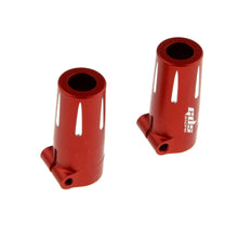 Load image into Gallery viewer, GDS Racing Alloy Rear Hubs/Axle Lock-Outs Red for Axial SCX10 II