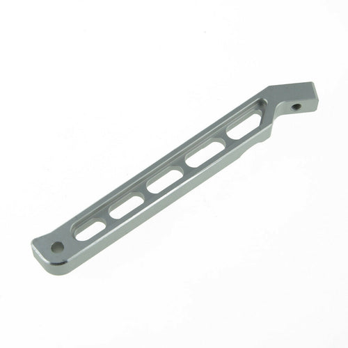 GDS Racing Short Rear Chassis Brace for Arrma Outcast Senton Typhon Silver