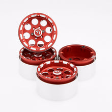 Load image into Gallery viewer, GDS Racing Four(4) 2.2&quot; Alloy Beadlock Wheel Rim Wide 1.4&quot; for RC Model #086