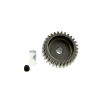 Load image into Gallery viewer, GDS Racing M0.8 29T Pinion Gear Steel for 1/8&quot; 3.175mm and 5mm Shaft