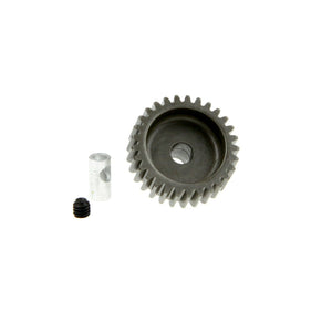 GDS Racing M0.8 29T Pinion Gear Steel for 1/8" 3.175mm and 5mm Shaft