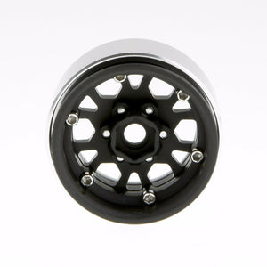 GDS Racing Four 1.9"  Alloy Beadlock Wheel Rim Wide 1" for RC Model #099