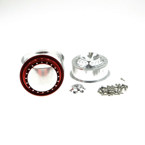 GDS Racing Four 2.2"  Alloy Beadlock Wheel Rim 35mm Wide for RC Model #115