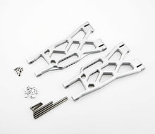 Load image into Gallery viewer, GDS Racing Alloy Front/Rear Lower Arms Silver for Traxxas X-Maxx Truck 1/5 (2pc)