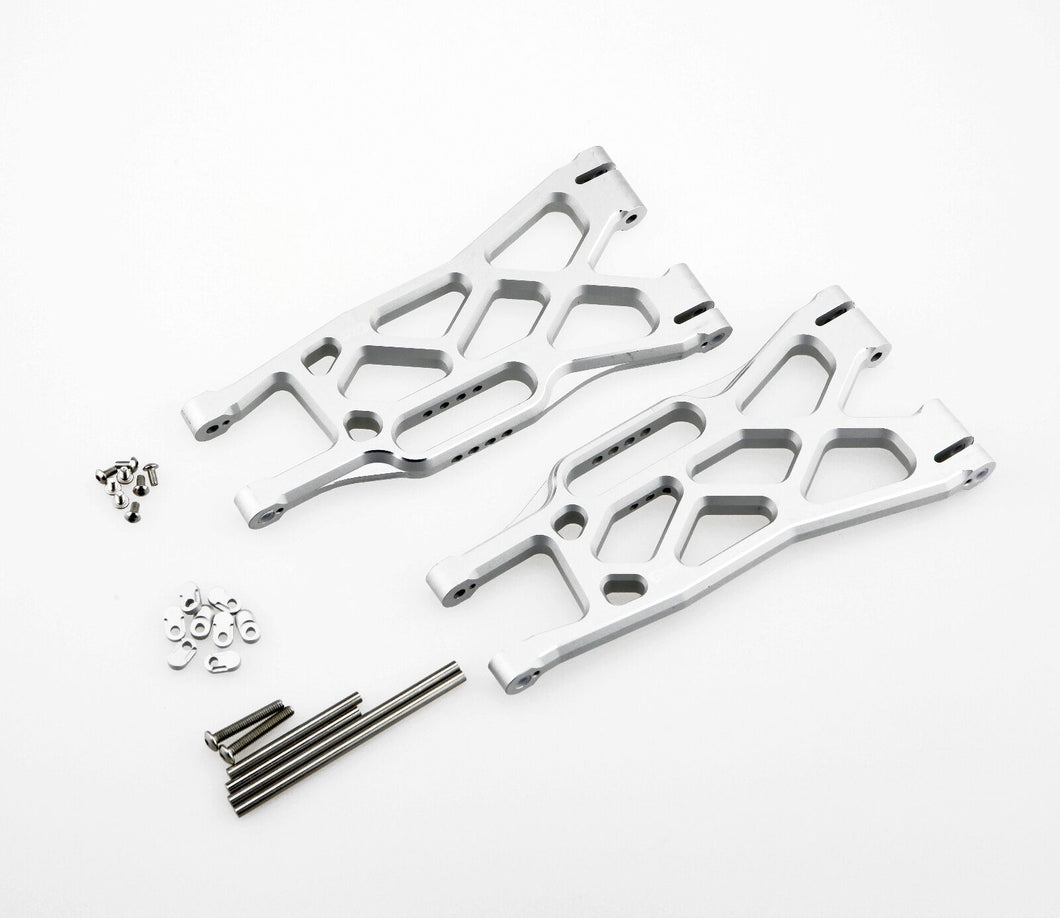 GDS Racing Alloy Front/Rear Lower Arms Silver for Traxxas X-Maxx Truck 1/5 (2pc)