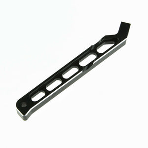GDS Racing Short Rear Chassis Brace for Arrma Outcast Senton Typhon Black