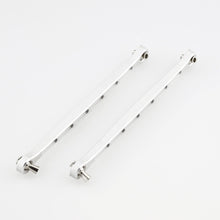 Load image into Gallery viewer, GDS Racing Alloy Tie Rods Silver for Traxxas 1/5 Xmaxx Silver 2 pieces