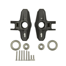 Load image into Gallery viewer, GDS Racing Aluminum Steering Blocks Knuckle Black for 1/7 Traxxas UDR (Pair)
