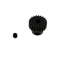 Load image into Gallery viewer, GDS Racing 48P 1/8&quot;(3.17mm) Bore Pinion Gear 21T Hardened Steel for RC Model