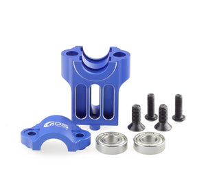 GDS Racing Middle Shaft Transmition Bracket Blue Losi RCMK XCR 900 1000 1200
