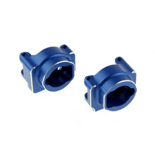 Load image into Gallery viewer, GDS Racing Aluminum Rear Axle Portal Drive 1Pair for Traxxas TRX-4 Shock Blue