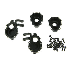 Load image into Gallery viewer, GDS Racing Alloy Front Portal Drive Housing Full R/L for Traxxas TRX-4 1/10 BLK