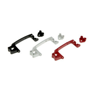 GDS RACING CNC Servo Mount for AXIAL SCX10 II 90047 Silver