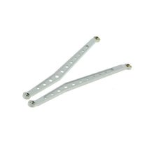 Load image into Gallery viewer, GDS Racing Aluminum Rear Upper Linkage Rod for RC Axial Racing RR10 Silver