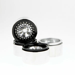 GDS Racing Four 2.2"  Alloy Beadlock Wheel Rim 35mm Wide for RC Model #114