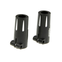 Load image into Gallery viewer, GDS Racing Alloy Rear Hubs/Axle Lock-Outs Black for Axial SCX10 II