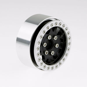GDS Racing Four 1.9"  Alloy Beadlock Wheel Rim Wide 1" for RC Model #099