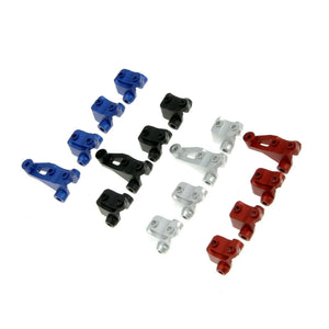 GDS Racing CNC Alloy Front&Rear Lower Link Shock Mount  For Traxxas Trx-4 Silver