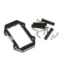 Load image into Gallery viewer, GDS Racing Aluminum Servo Mount for Arrma Kraton Senton Tailon Typhon (Black)